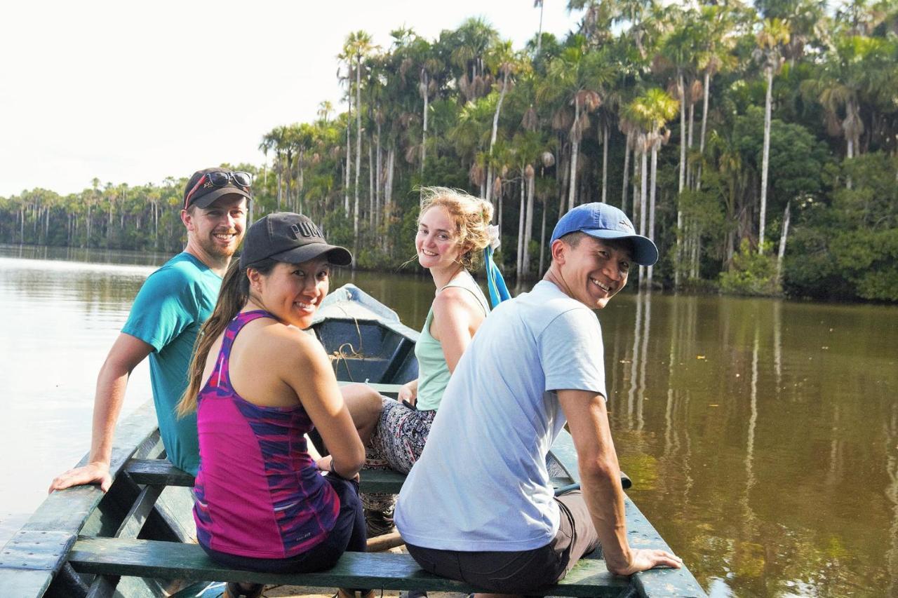 Monte Amazonico Lodge Tambopata المظهر الخارجي الصورة