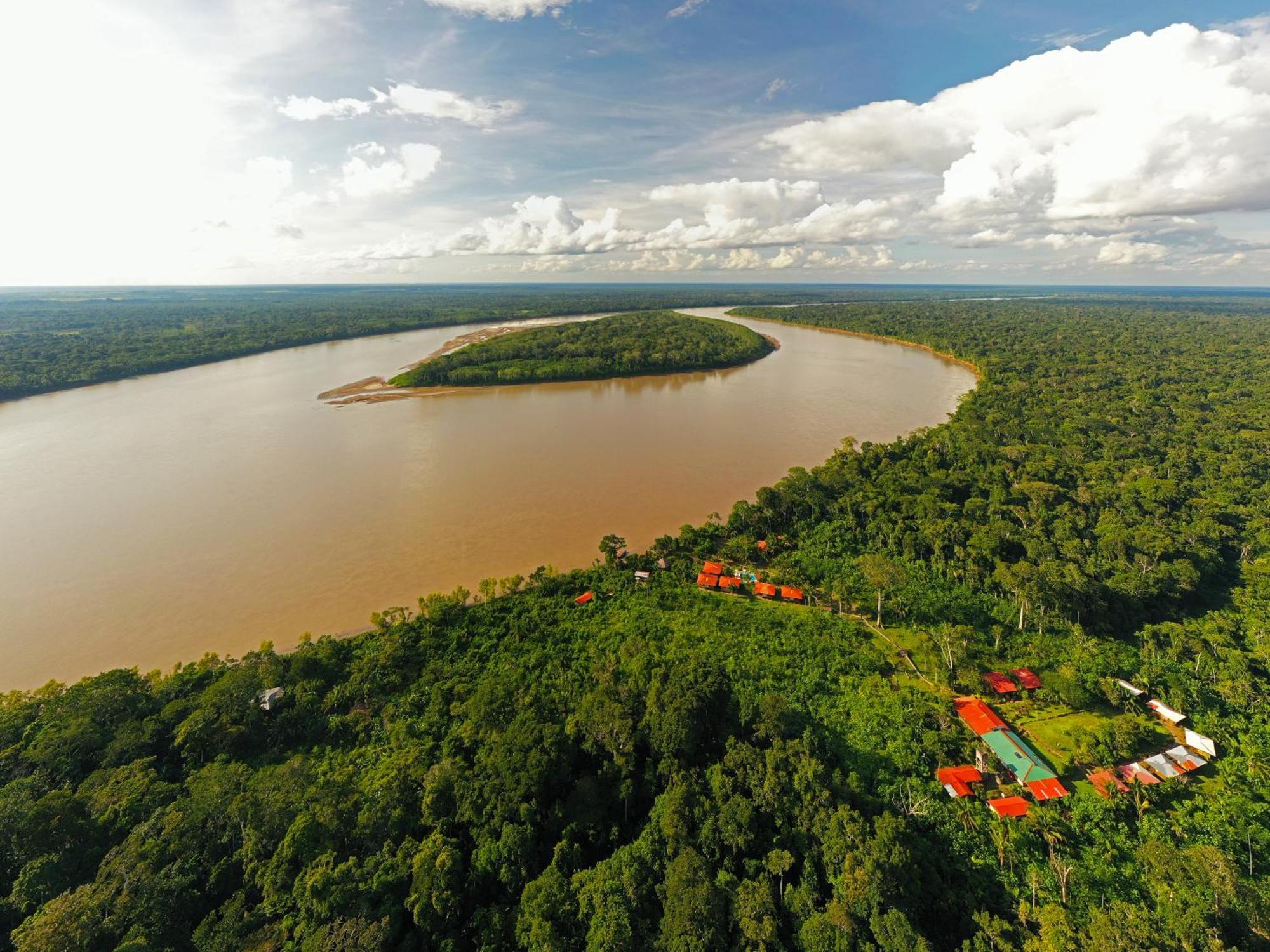 Monte Amazonico Lodge Tambopata المظهر الخارجي الصورة