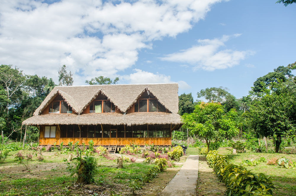 Monte Amazonico Lodge Tambopata المظهر الخارجي الصورة