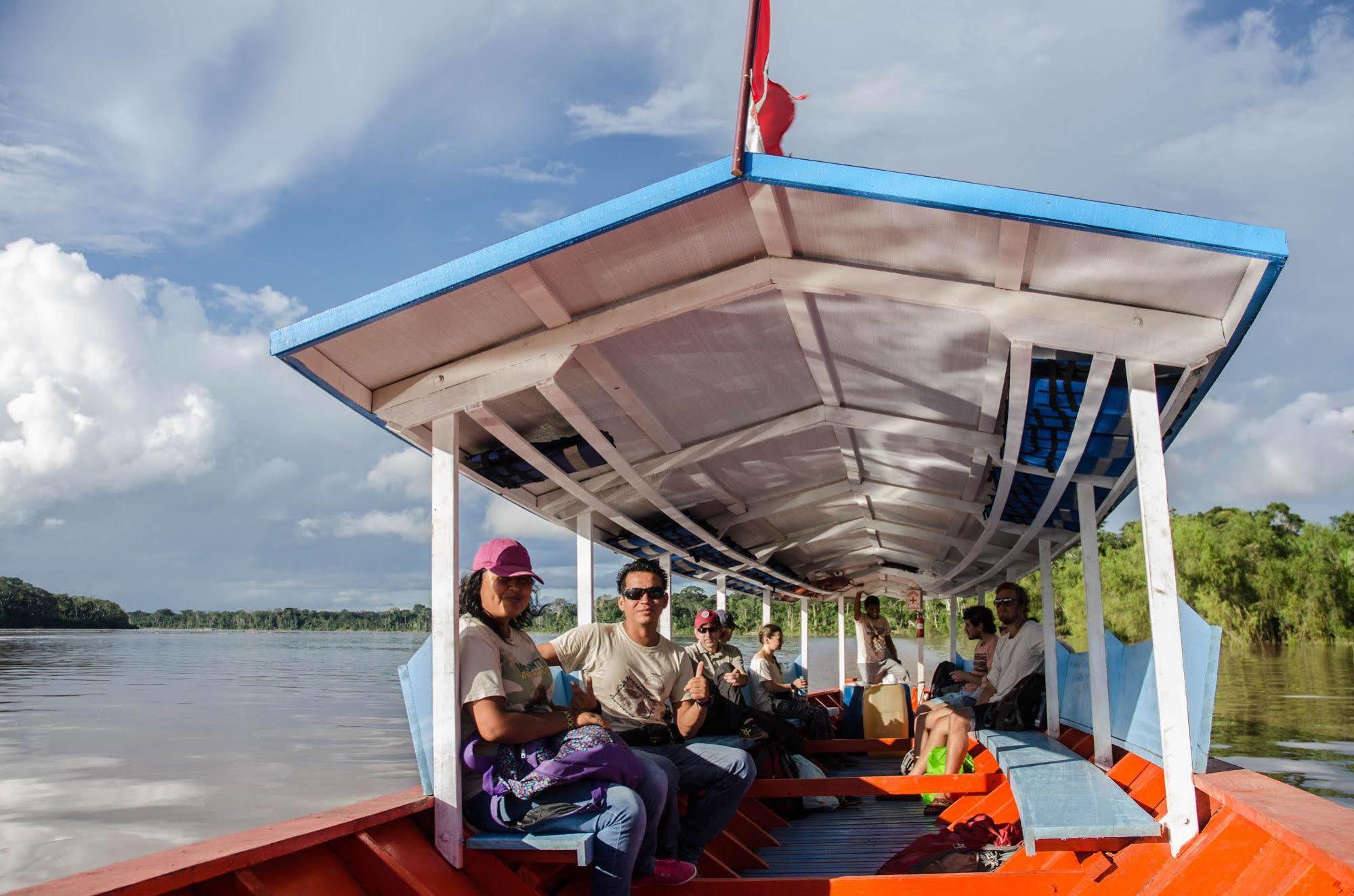 Monte Amazonico Lodge Tambopata المظهر الخارجي الصورة