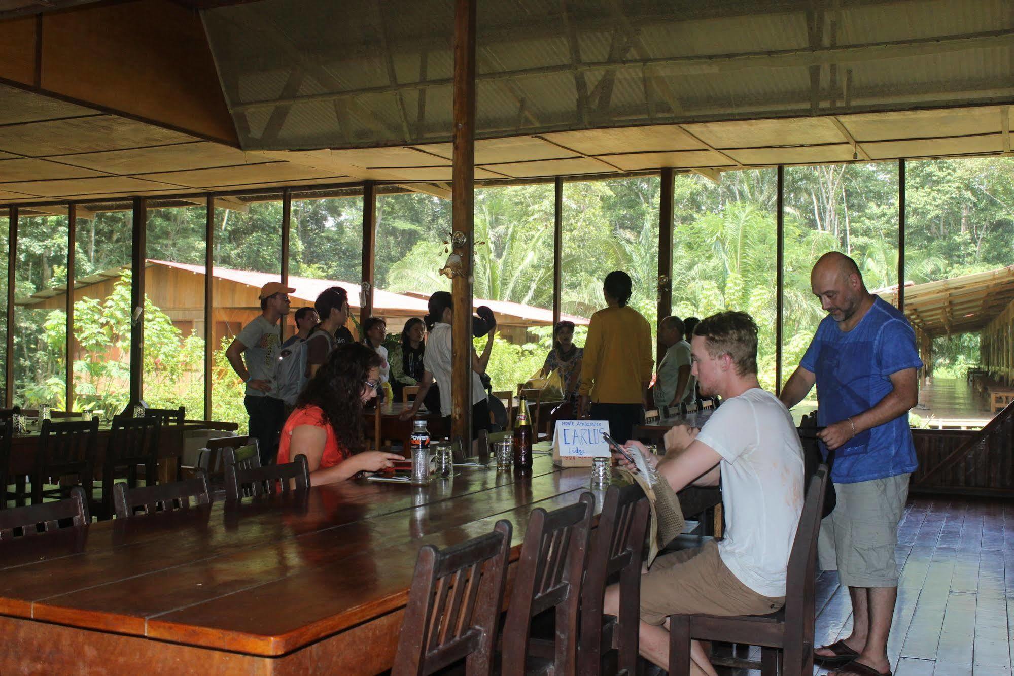 Monte Amazonico Lodge Tambopata المظهر الخارجي الصورة