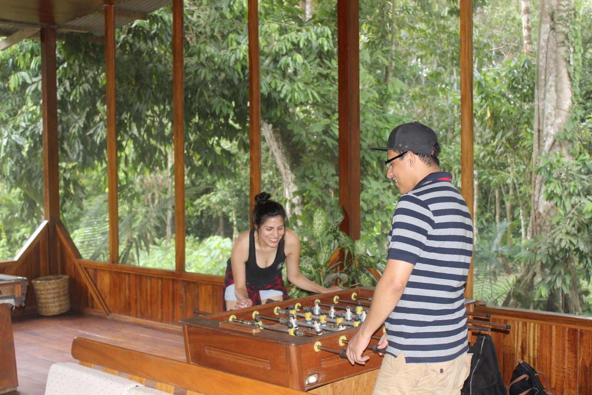 Monte Amazonico Lodge Tambopata المظهر الخارجي الصورة