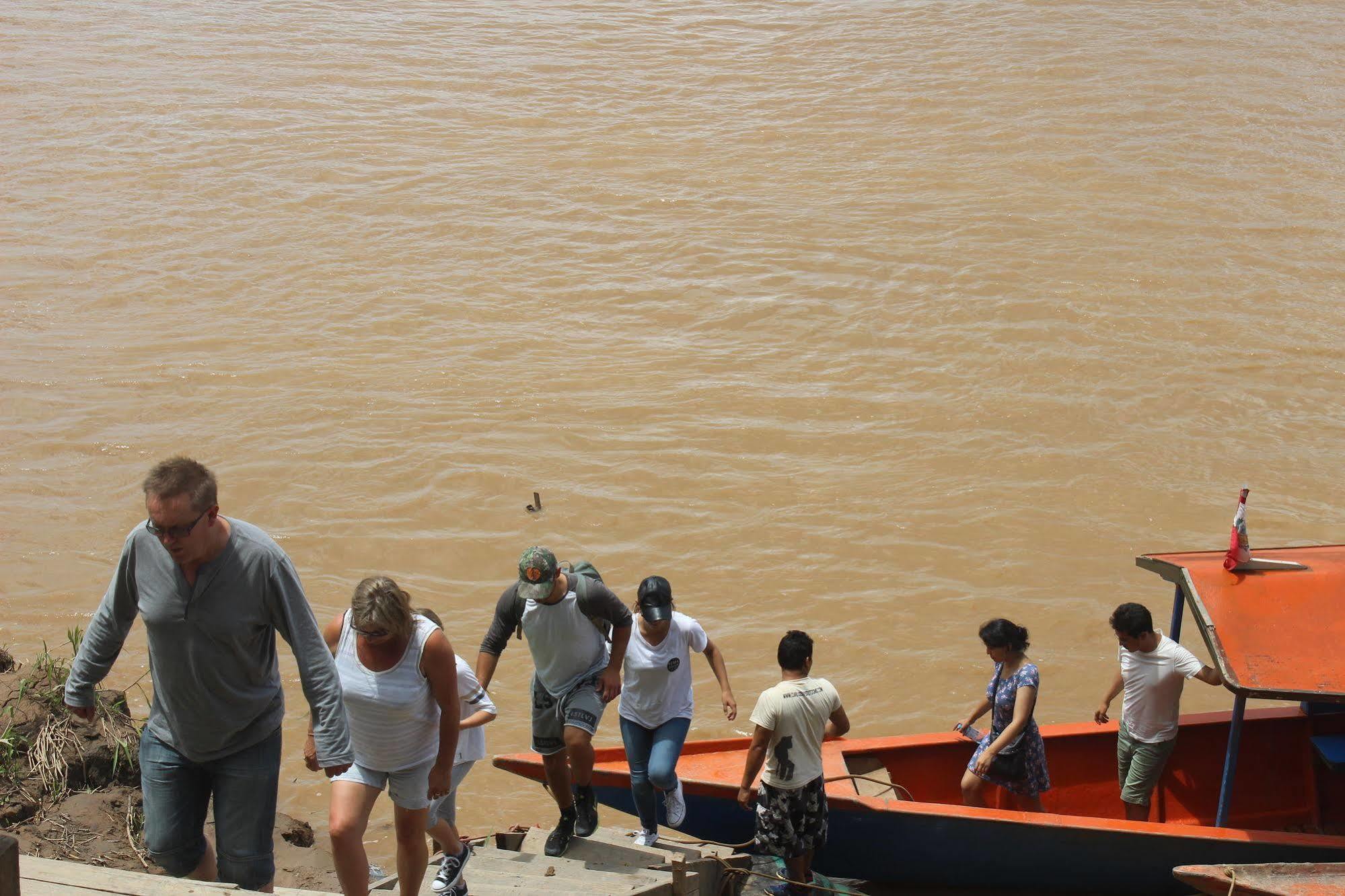 Monte Amazonico Lodge Tambopata المظهر الخارجي الصورة